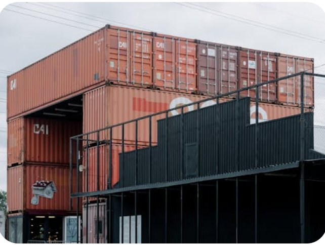 Contenedores marítimos de Importa Logistics