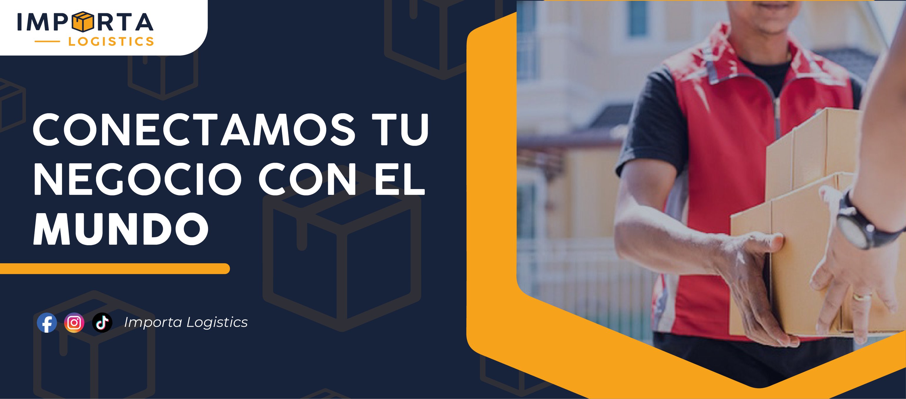 Conectamos tu negocio con el mundo — Importa Logistics