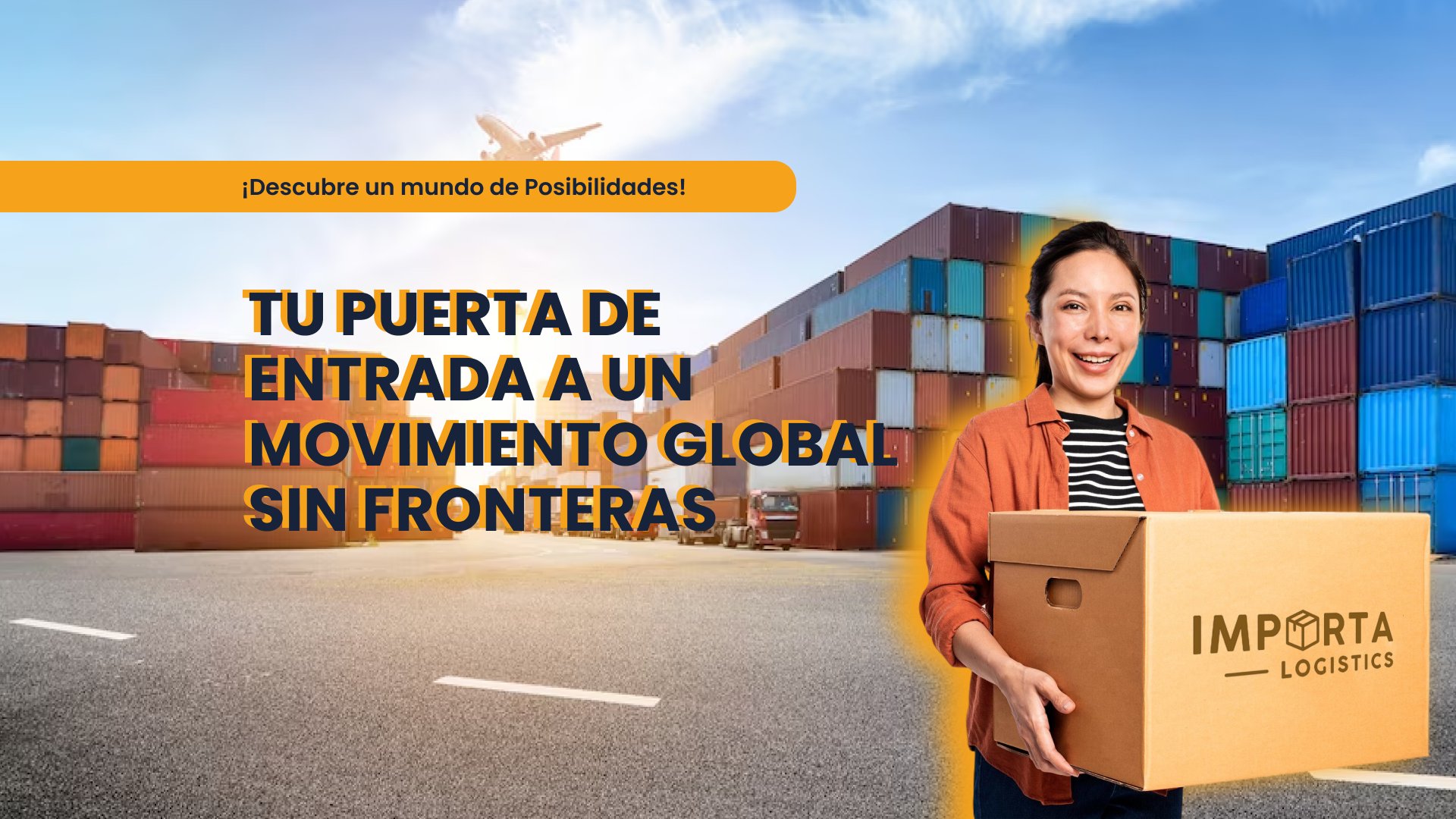 Importa Logistics — Tu puerta de entrada a un movimiento global sin fronteras