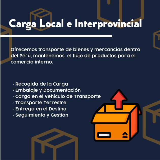 Carga Local e Interprovincial