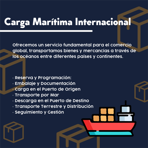 Carga Marítima Internacional
