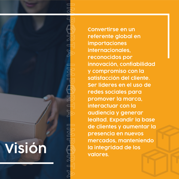 Visión de Importa Logistics